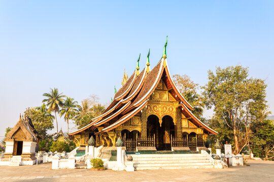 Wat Xieng Thong temple, Luang Prabang, Laos