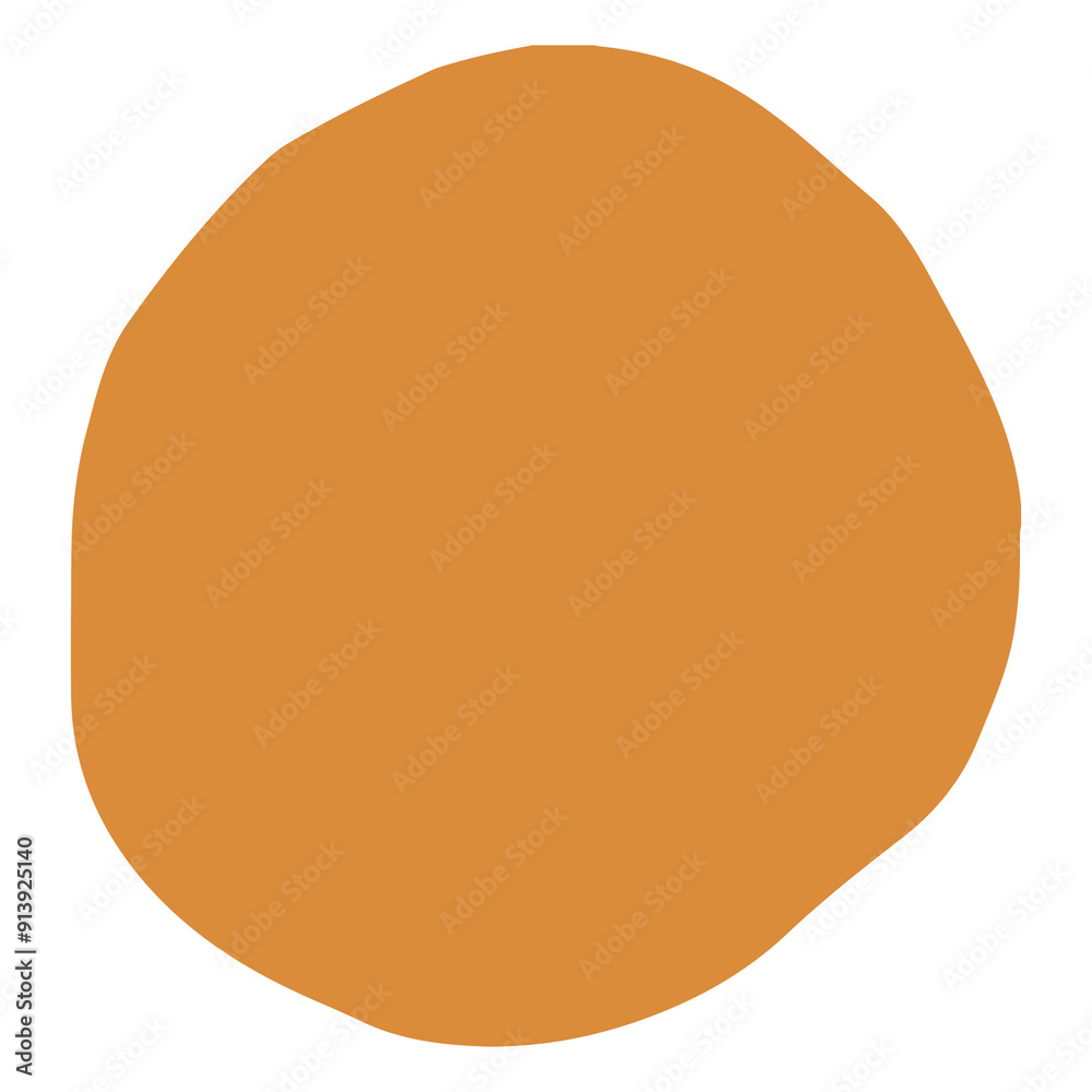 Sticker yellow circle png clipart, transparent background