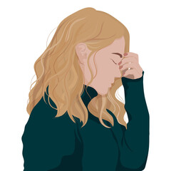Mental health png sticker, transparent background