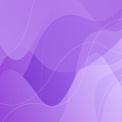 Abstract purple background, Stylized Purple Abstract Wave Pattern