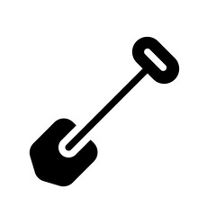 labor and construction solid fill icon