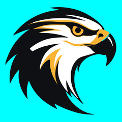 Hawk Vector Logo icon Artwork