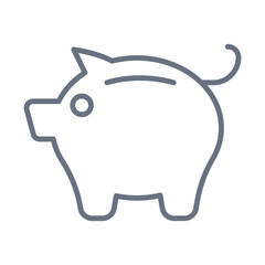 Piggy Bank icon Design