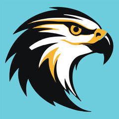 Hawk Vector Logo icon Artwork
