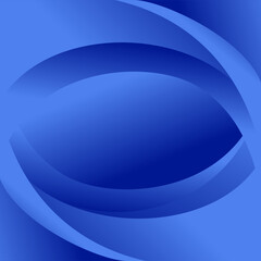 Abstract blue background with circles