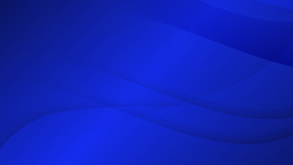 Abstract blue wave background. vector illustration