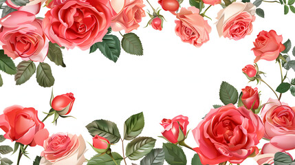 roses border png