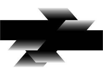 Vector Modern black and white pattern. Abstract striped vector background with broken lines. Black on white background. The basis for the text. Strip