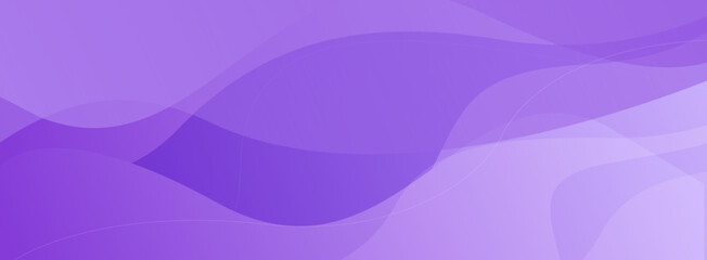 Abstract purple wave background