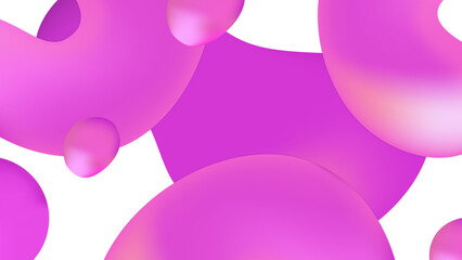 pink and purple balloons