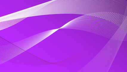 Abstract purple background with white transparent layers