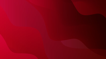 Abstract red background