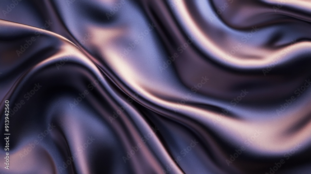 Aufkleber luxurious, flowing cloth creating an elegant, soft background with smooth, gentle folds.