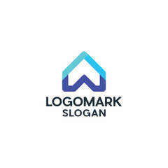 Creative House Logo Design Inspirations, Real Estate Logo, Construction Logo, Property Logo, House Logo, Home Logo