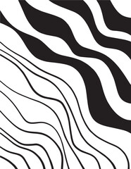 Abstract line background pattern texture geometric modern minimalist graphic vector design art shape illustration