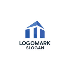 Elegant Minimalist Real Estate Logos, Real Estate Logo, Construction Logo, Property Logo, House Logo, Home Logo