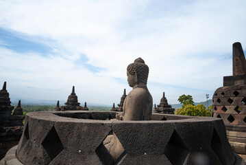 Fototapeta premium the Borobudur in Indonesia