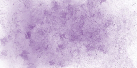 Grunge smoke texture art design purple, white watercolor textured on white paper background. purple shades and blue watercolor paper textured design,