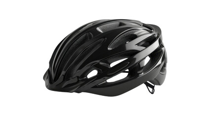 Fototapeta premium Bicycle helmet on transparent background