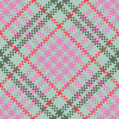 Tartan Plaid Pattern Seamless. Checker Pattern. Flannel Shirt Tartan Patterns. Trendy Tiles Vector Illustration for Wallpapers.