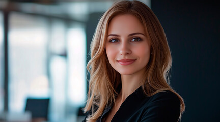 attractive womanbusiness