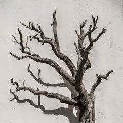 Fototapeta premium died tree