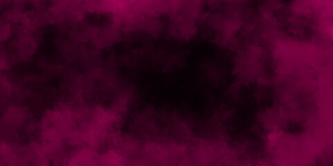 Blur violet smoke dark pink mist texture Background. Abstract grunge purple and pink smoke cloud like texture vector in a dark background. 