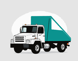 Truck illustration
