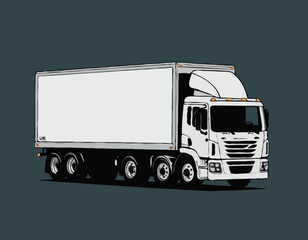 Truck illustration
