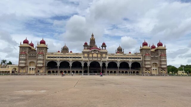 Mysore Palace, Mysore, Karnataka state, India