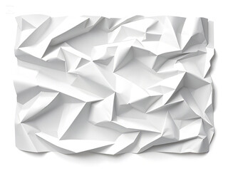 Obraz premium crumpled paper background