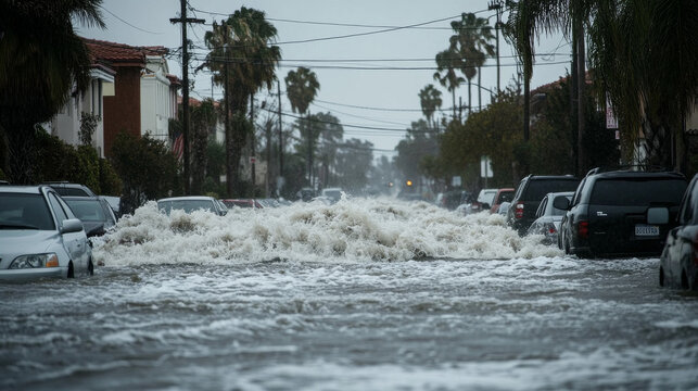 Climate change, due to global warming, can lead to extreme weather events like hot waves and heavy storms. These are influenced by weather patterns like El Ni&ntilde;o and La Ni&ntilde;a.