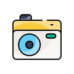 Camera vector icon
