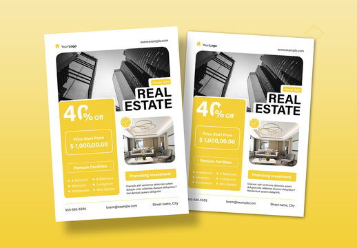 Real Estate flyer
