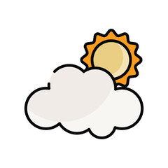 Weather vector icon