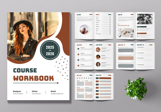 Course Workbook Layout