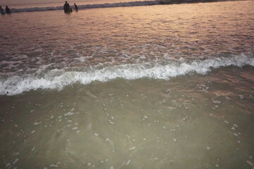 Cox's Bazar Beach. Cox's Bazar Sea Beach is the world's longest unbound beach and one of the most beautiful beaches on this earth: Cox's Bazar, Bangladesh.