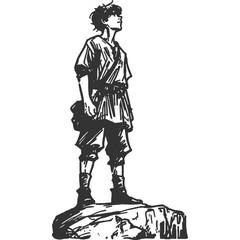 Illusions of Dreamscapes Vintage Illustration Vector