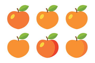 Peach Color Art Illustration Striking Bright Artistic Unique Colorful Vision