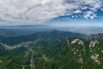 mountains in the mountains