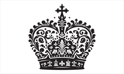 Medieval royal crown queen monarch king lord silhouette icons stock illustration
Crown - Headwear, Vector, Coronation, Logo, Queen Royal Person
