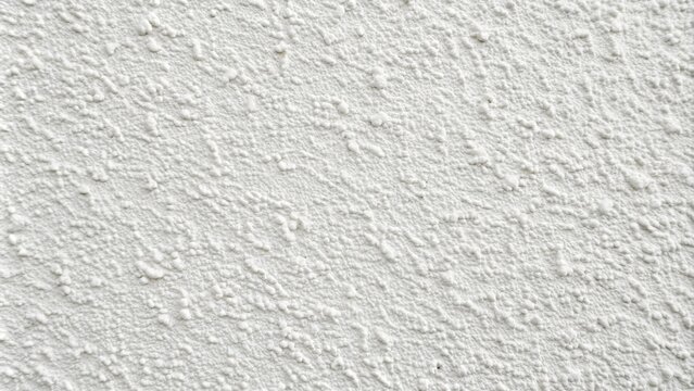 High-resolution close-up of a smooth white plaster wall texture, perfect as a neutral background for design projects, highlighting subtle imperfections and intricate details.