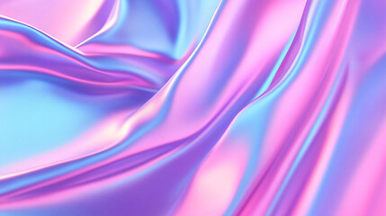 Obraz premium Dynamic fluid color gradient background, abstract KV main visual business PPT background