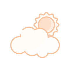 Weather vector icon