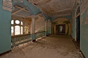 Fototapeta premium Lost Places: Heilstätten Beelitz, Potsdam