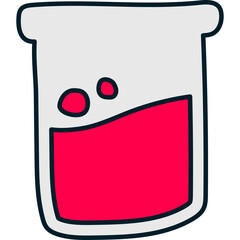 Hand Drawn Science Laboratory Illustration