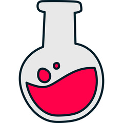 Hand Drawn Science Laboratory Illustration