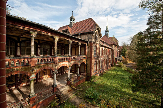 Lost Places: Heilst&auml;tten Beelitz, Potsdam