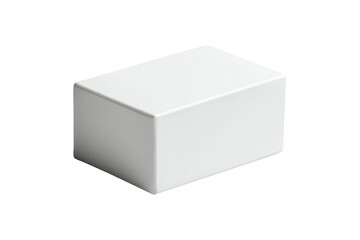 Fototapeta premium White Rectangular Block