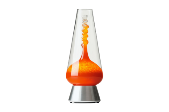 Orange Lava Lamp